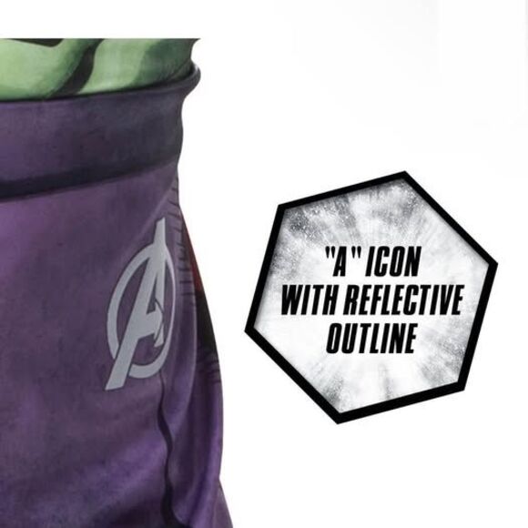 NEW 2pc Boys Marvel Avengers Hulk Halloween Costume - Picture 5 of 5